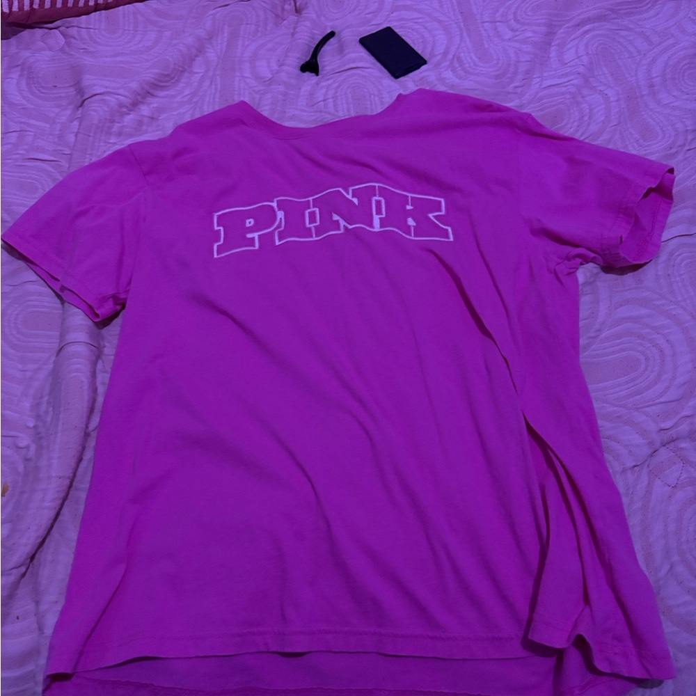 Victoria's Secret Pink Short Sleeve Tee